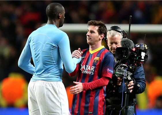 ''Messi nos decía a quién le haría un túnel': Yaya Touré