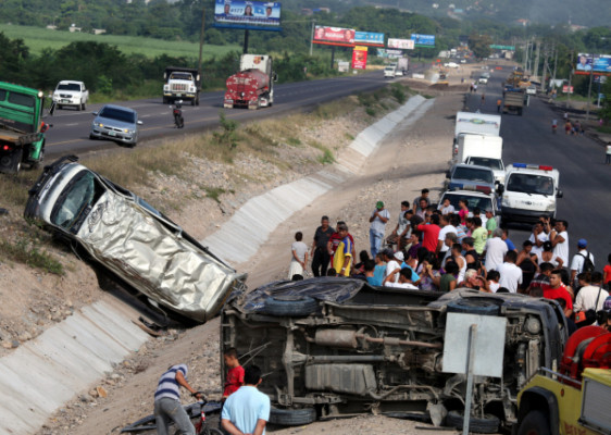 Suben a 3 las víctimas de choque de rapiditos &nbsp;