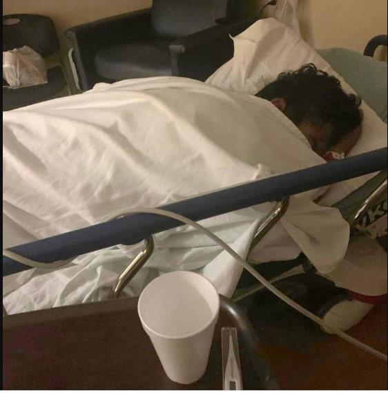 Rudy se encuentran recibiendo asistencia médica.