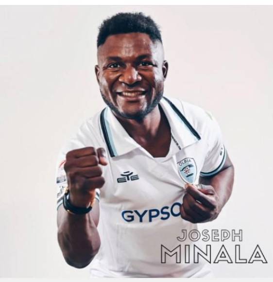 Sin embargo, con apenas 26 años, Joseph Minala ahora juega el Olbia Calcio 1905 de la Serie C de Italia con su carrera ya de salida.