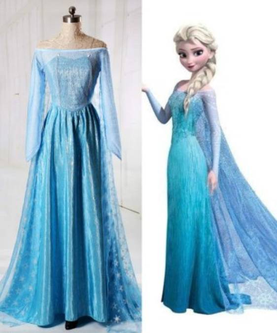 Con el próximo estreno de 'Frozen 2', el disfraz de la reina Elsa vuelve a convertirse en tendencia. El vestido puedes mandar a hacerlo con alguna costurera y la peluca la consigues en cualquier salón de belleza o tienda de disfraces. La magia ya queda en tus manos.
