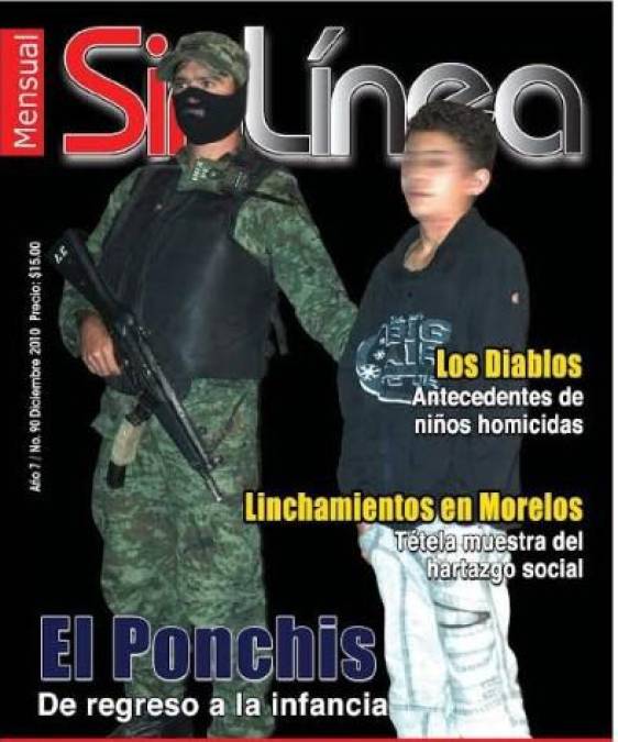 Capturan al “Chapito”; tiene 14 años y lo acusan de matar una familia