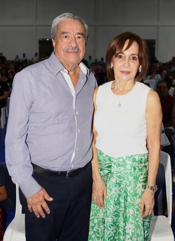 Rafael y Patricia Flores