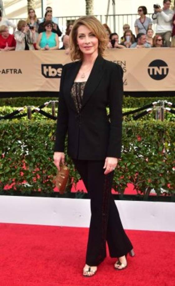 La actriz Sharon Lawrence.