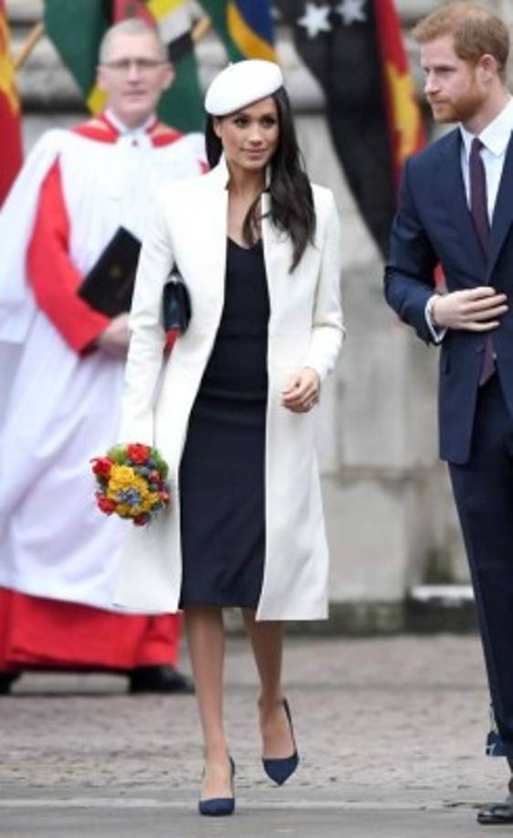 Meghan Markle- duquesa de Sussex (esposa del príncipe Harry)