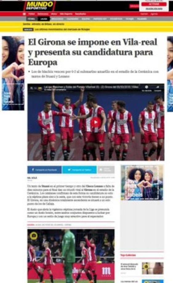 Mundo Deportivo de España .