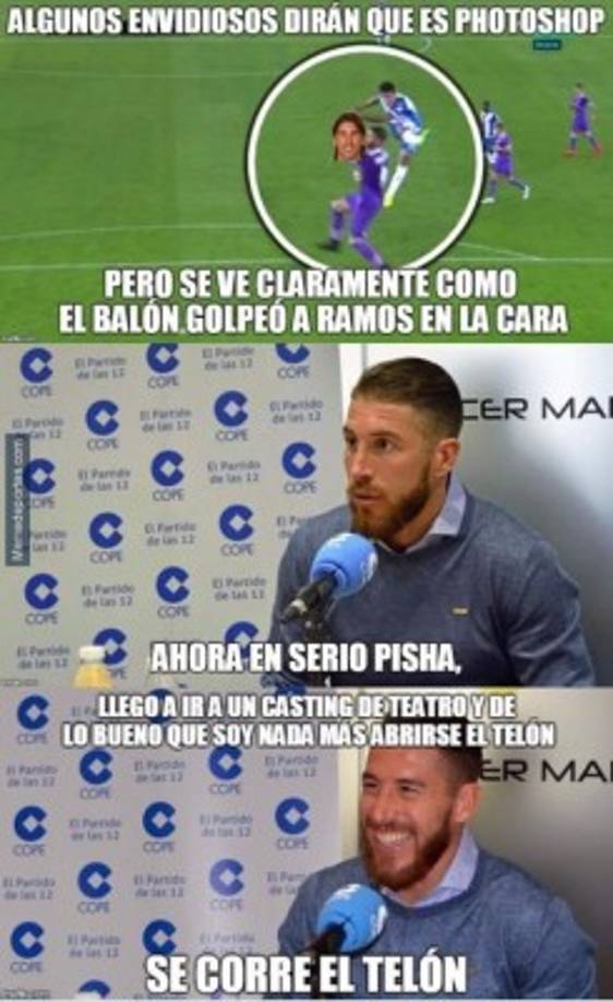 Sergio Ramos ha tomado una plaza en la Academia con Busquets