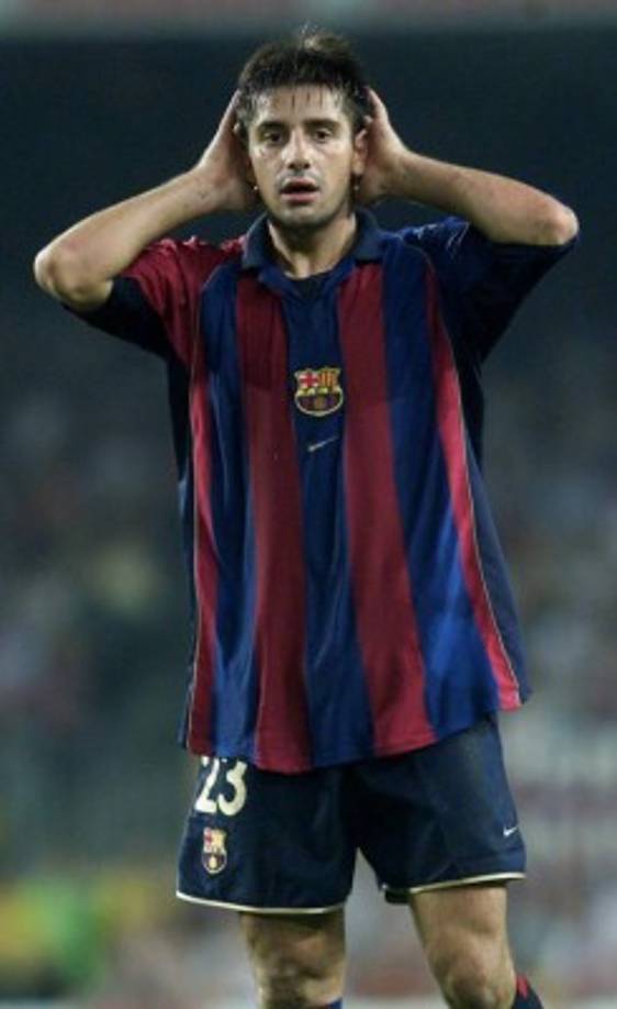 Francesco Coco - El defensa italiano fue fichado por el Barcelona en el mercado de verano de 2001.