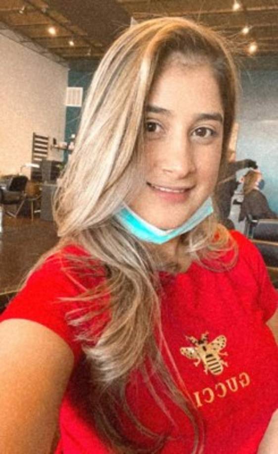 Indira Reyes: Bella chica hondureña que terminó su relación sentimental con el futbolista Selvin Guevara del Marathón.