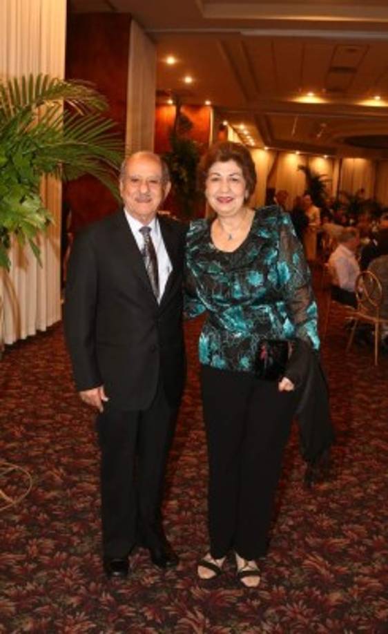 Ramsés y Olga Kawas.