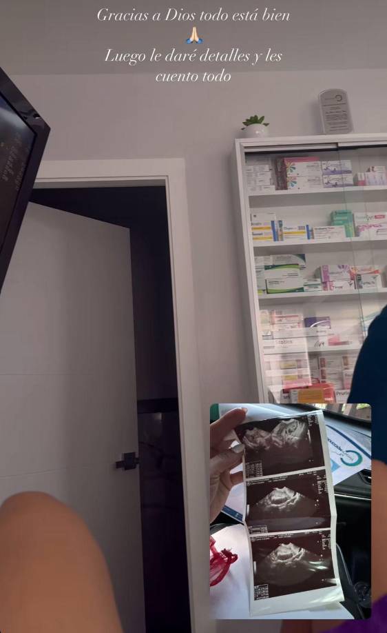 ”Llegó el momento, ya lo decidí”, se lee en la primera fotografía que compartió.