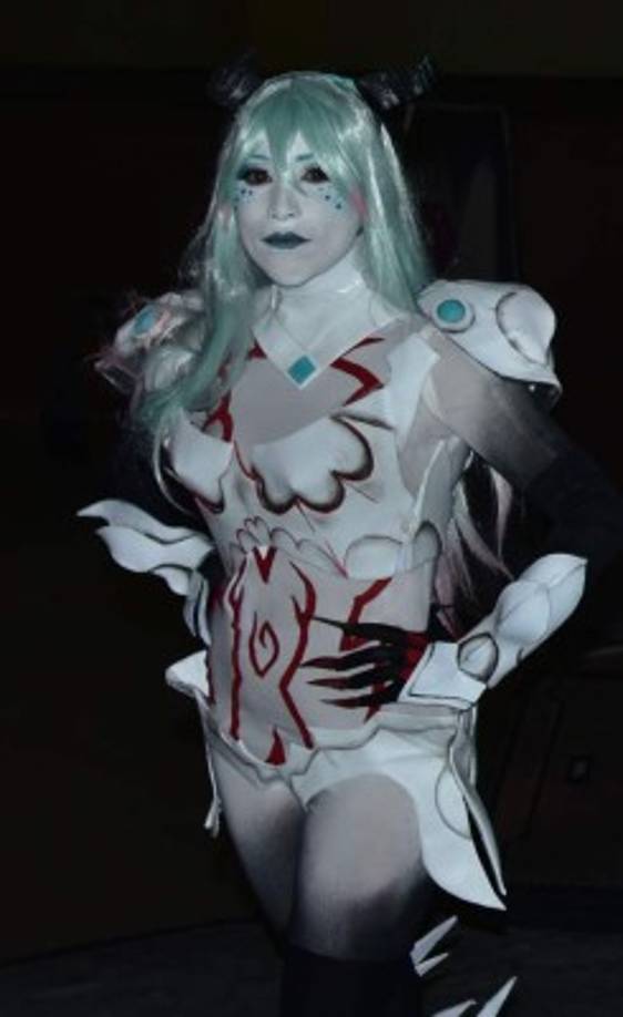 Extraordinarios atuendos realizaron los hondureños que asistieron al Anime World Convention. Este evento se desarrolló el fin de semana pasado en Expocentro y reunió a más de 2,000 personas. <br/>Foto: Jorge A. Rodríguez