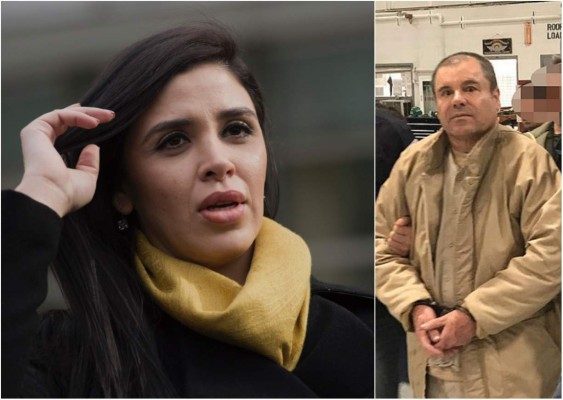'El Chapo' cruzó miradas con su esposa, pero un juez le negó la visita conyugal