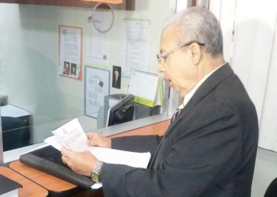 Interponen recurso contra solicitud de Callejas sobre reelección