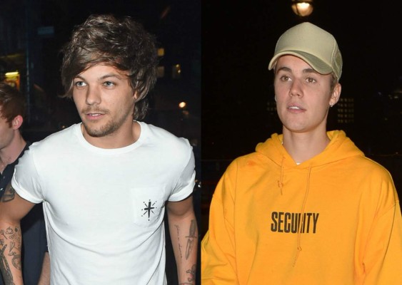 Louis Tomlinson critica a Justin Bieber