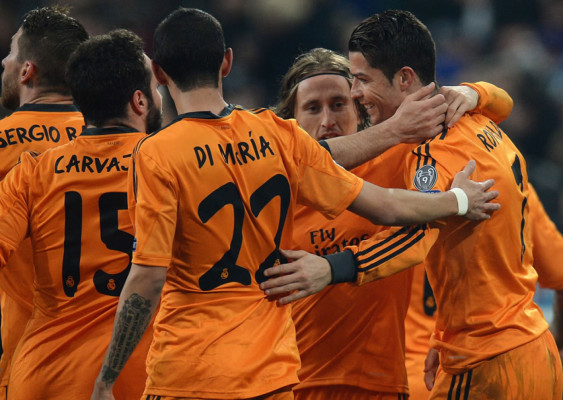 Real Madrid entierra la maldición alemana con goleada al Schalke