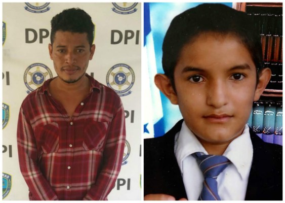 Capturan a presunto homicida del pequeño José Geovany