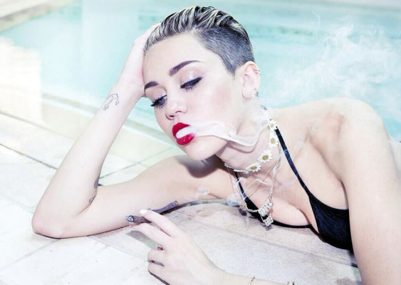 Miley Cyrus: 'Adoro la marihuana'