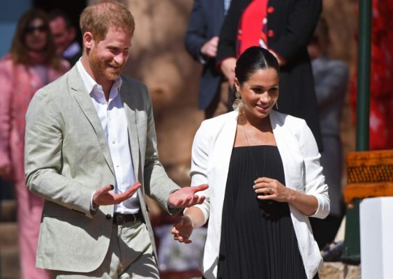 Meghan y Harry pasan agitado día en Marruecos