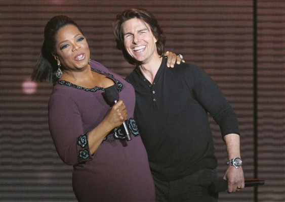 Desfile de estrellas en la despedida de Oprah