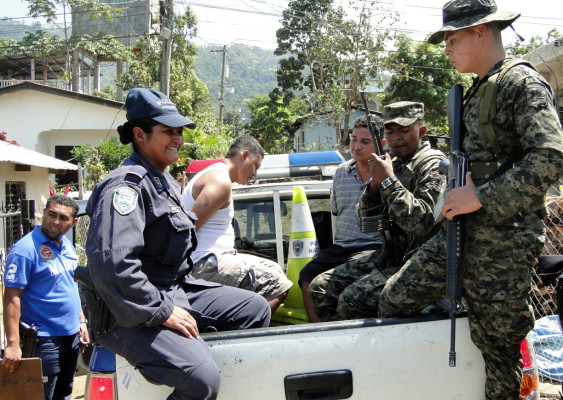 Capturan a supuestos ladrones de motocicletas en El Progreso