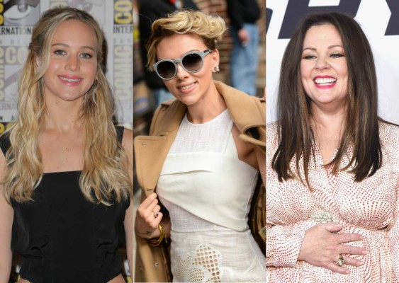 Jennifer Lawrence, la actriz mejor pagada del mundo