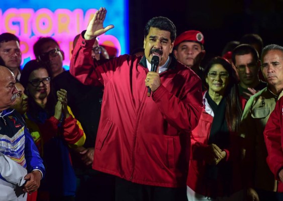 Acusan a Maduro de 'fraude' en elección de Constituyente