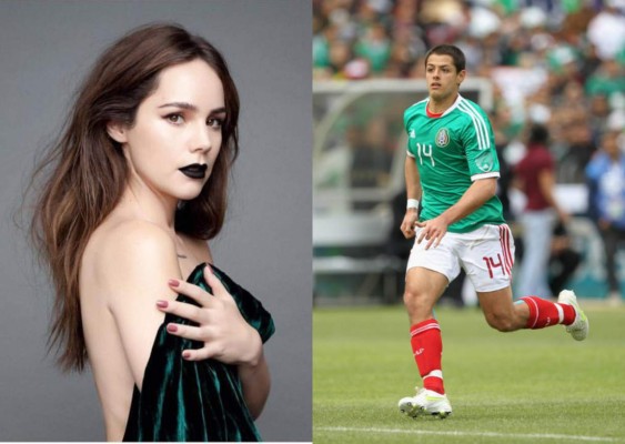 Camila Sodi, ¿embarazada de Chicharito?