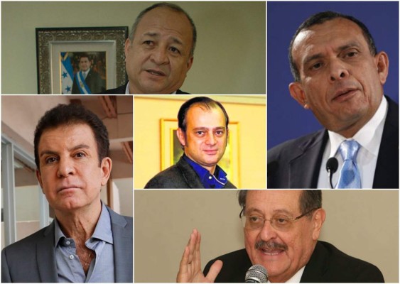Políticos reaccionan a acusación contra Pepe Lobo y Julián Pacheco