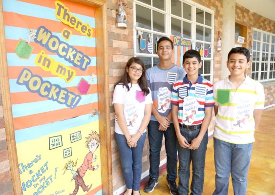 Trinity Bilingual School celebra el Día del Dr. Seuss
