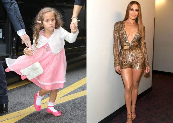 Hija de Jennifer López quiere ser diseñadora