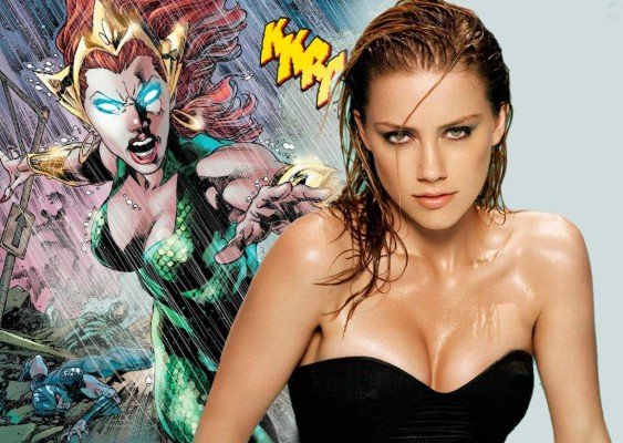 Amber Heard se une al club de las supermujeres