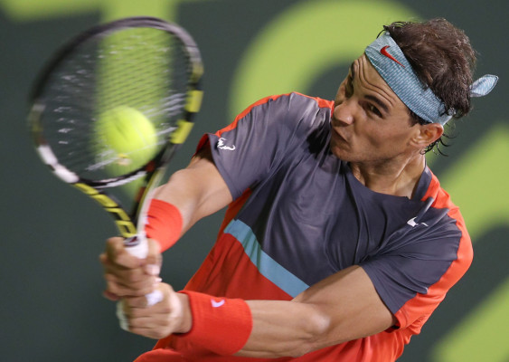 Nadal avanza; Murray eliminado