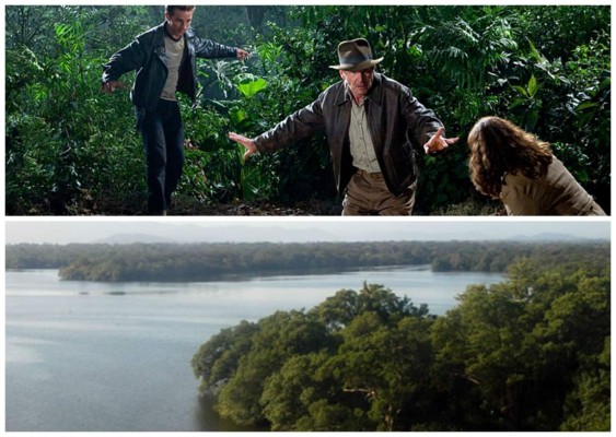 Selvas hondureñas, posible locación de la próxima película de Indiana Jones