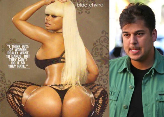 ¿Debe Rob Kardashian dejar a Blac Chyna por su familia?
