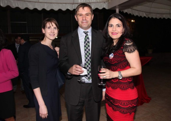 Velada por el futuro empresarial