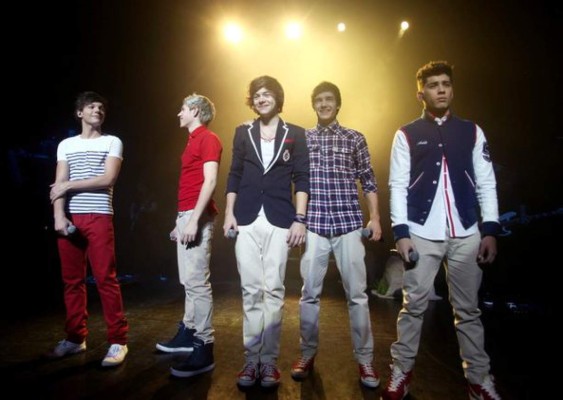 One Direction se consagra en el estadio de Wembley  