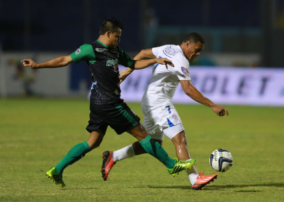 Un doblete de Roger Rojas lidera al Olimpia