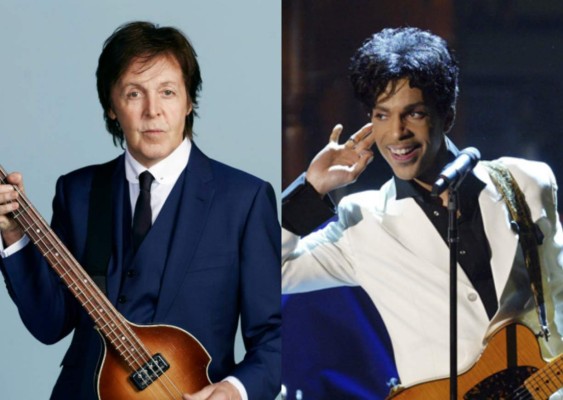 Subastan carta que Paul McCartney escribió a Prince