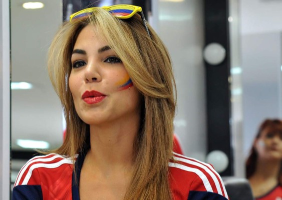 Un duelo de bellezas entre Brasil y Colombia