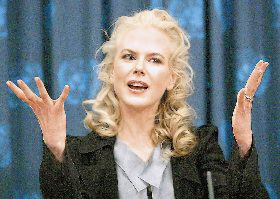 Nicole no está embarazada