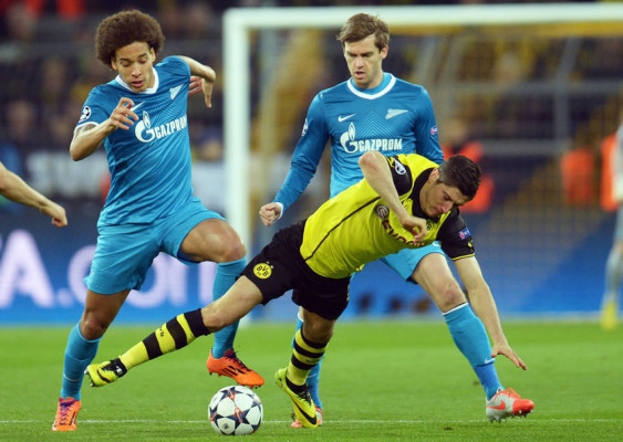 Borussia Dortmund pasa con derrota y se queda sin Lewandowski en cuartos