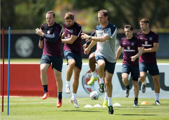 Inglaterra intensivó sus trabajos y está lista para enfrentar a Honduras