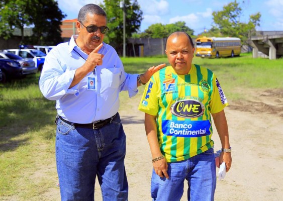 Luis Girón, presidente de Parrillas One felicitó a Juan Rodríguez