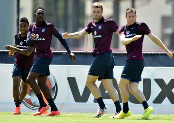 Inglaterra intensivó sus trabajos y está lista para enfrentar a Honduras