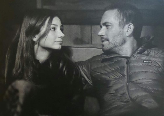 Hija de Paul Walker comparte nueva foto con su padre