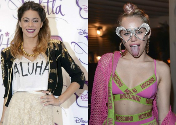 Martina Stoessel no quiere ser la próxima Miley Cyrus