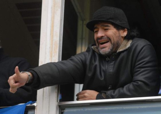 Maradona se sometió a terapia de rejuvenecimiento en Colombia