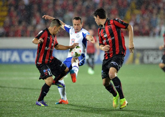 El Alajuelense de Jerry Palacios elimina al Cruz Azul y avanza