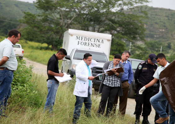 Hallan muertos a tres supuestos ladrones